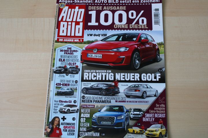 Deckblatt Auto Bild (26/2016)